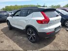 2020 Volvo Xc40 T5 R-design White vin: YV4162UM3L2197893