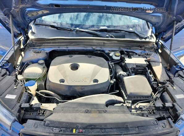 YV4162UM4K2094612 2019 VOLVO XC40 Blue Vista interior trasera