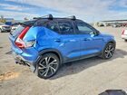 2019 Volvo Xc40 T5 R-design Blue vin: YV4162UM4K2094612
