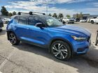 2019 Volvo Xc40 T5 R-design Blue vin: YV4162UM4K2094612