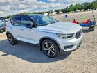 2021 Volvo Xc40 T5 R-design White vin: YV4162UM4M2494110