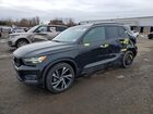 2021 Volvo Xc40 T5 R-design Black vin: YV4162UM6M2499017