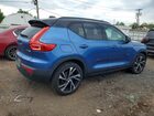 2021 Volvo Xc40 T5 R-design Blue vin: YV4162UM7M2465605