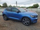 2021 Volvo Xc40 T5 R-design Blue vin: YV4162UM7M2465605