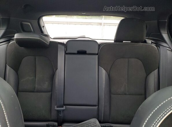 YV4162UM7M2465605 2021 VOLVO XC40 Blue Vista de los asientos traseros