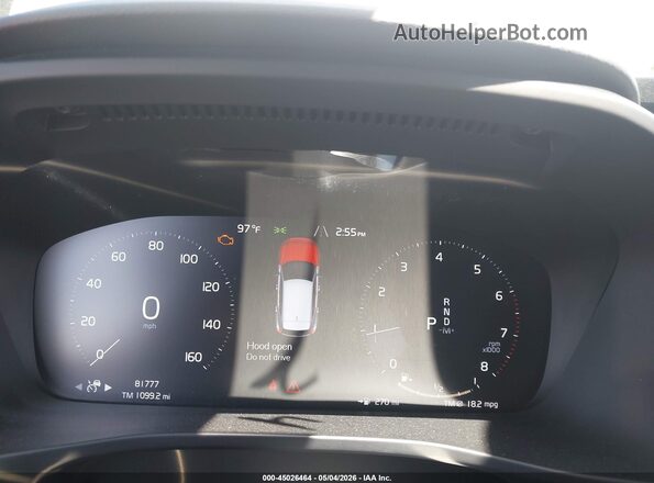 YV4162UM9K2075490 2019 VOLVO XC40 Белый Вид задних сидений