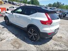 2019 Volvo Xc40 T5 R-design Белый vin: YV4162UM9K2075490
