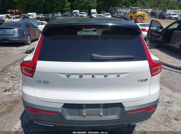 YV4162UM9K2075490 2019 VOLVO XC40 Белый 