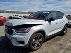 2021 Volvo Xc40 T5 R-design Gray vin: YV4162UM9M2562529