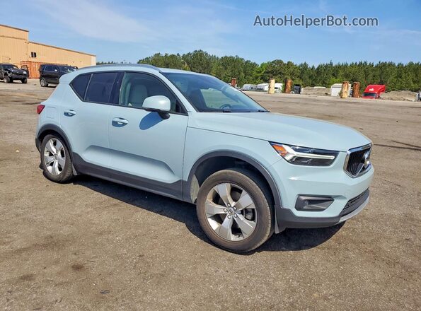YV4162XZ1K2006896 2019 VOLVO XC40 Blue წინა მარჯვენა
