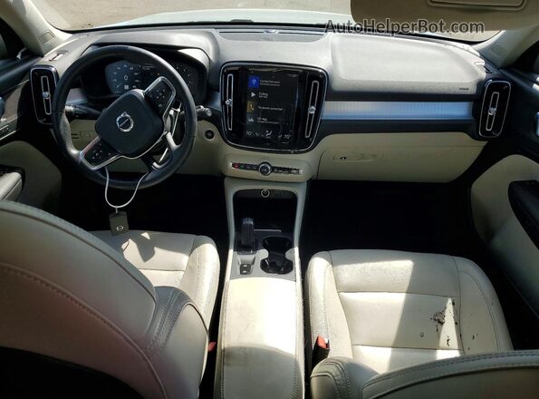 YV4162XZ1K2006896 2019 VOLVO XC40 Blue წინა პანელის ხედი