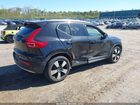 2019 Volvo Xc40 T5 Momentum/t5 R-design Черный vin: YV4162XZ2K2014893