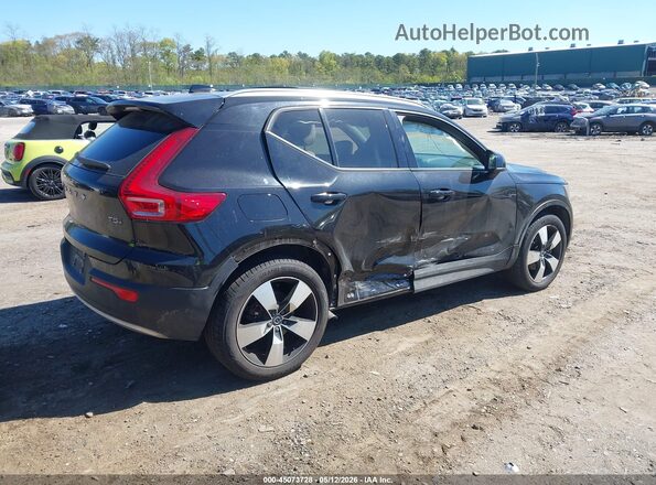YV4162XZ2K2014893 2019 VOLVO XC40 Черный Задняя правая четверть
