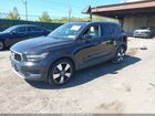 2019 Volvo Xc40 T5 Momentum/t5 R-design Черный vin: YV4162XZ2K2014893