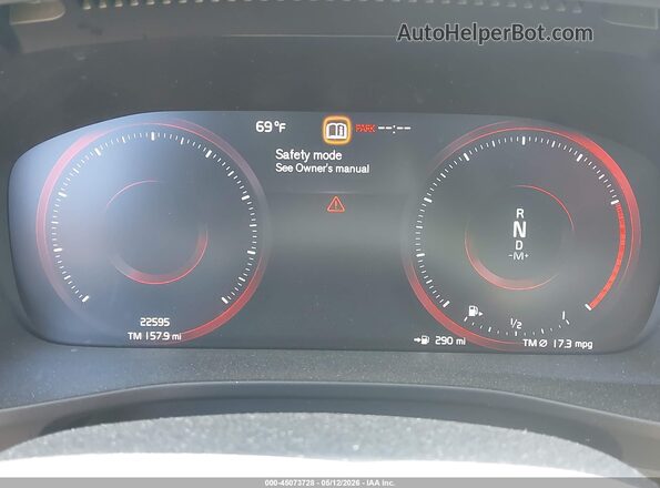 YV4162XZ2K2014893 2019 VOLVO XC40 Черный Вид задних сидений