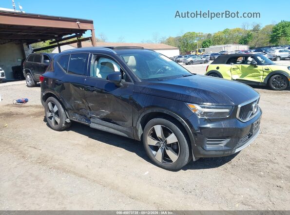 YV4162XZ2K2014893 2019 VOLVO XC40 Черный Передняя правая четверть