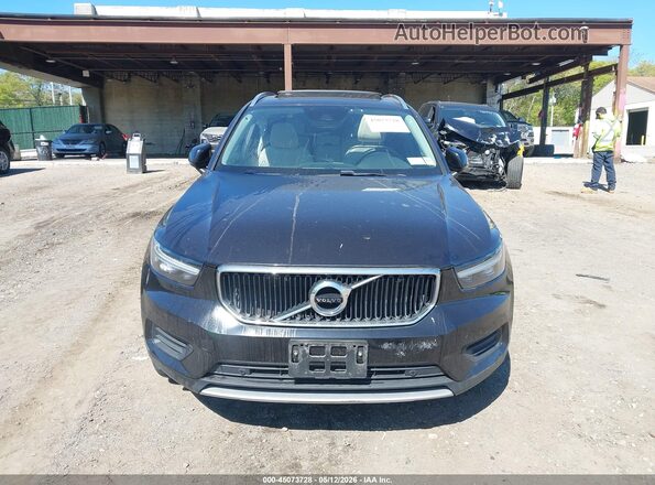 YV4162XZ2K2014893 2019 VOLVO XC40 Черный Вид щитка приборов
