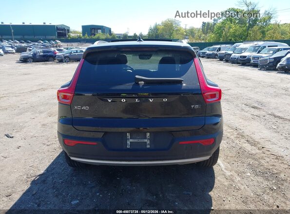 YV4162XZ2K2014893 2019 VOLVO XC40 Черный 