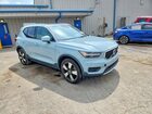 2019 Volvo Xc40 T5 Momentum Синий vin: YV4162XZ7K2011200
