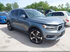 2019 Volvo Xc40 T5 Momentum/t5 R-design Gray vin: YV4162XZ9K2012431