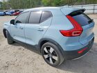 2019 Volvo Xc40 T5 Momentum Blue vin: YV4162XZ9K2013255