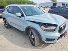 2019 Volvo Xc40 T5 Momentum Blue vin: YV4162XZ9K2013255