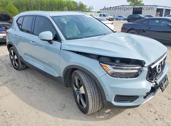 YV4162XZ9K2013255 2019 VOLVO XC40 Blue Առջևի աջ