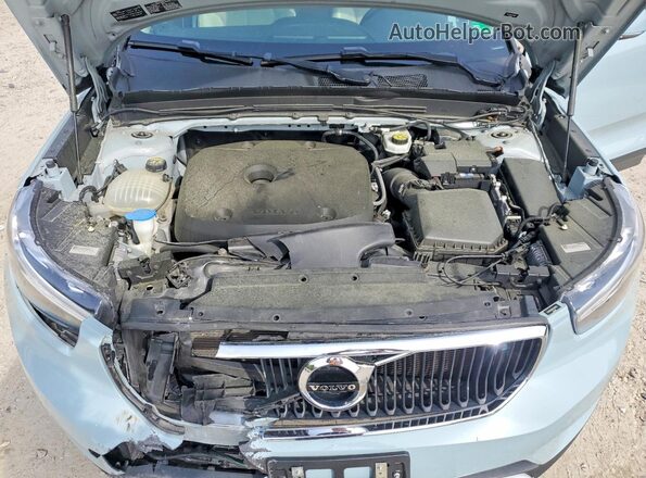YV4162XZ9K2013255 2019 VOLVO XC40 Blue Շարժիչի բաժամունքի տեսք