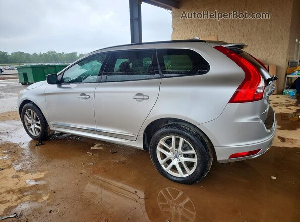 YV440MDJ2H2090860 2017 VOLVO XC60 Серебряный Задняя левая четверть
