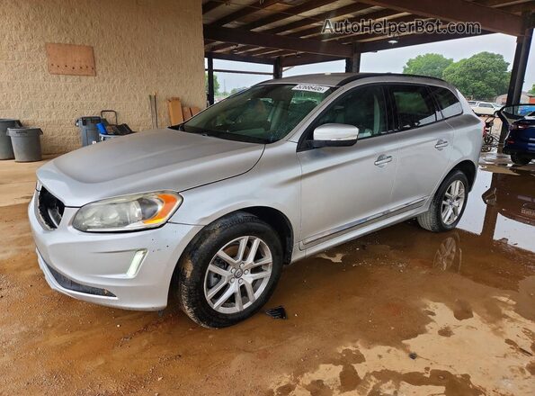 YV440MDJ2H2090860 2017 VOLVO XC60 Серебряный Передняя левая четверть