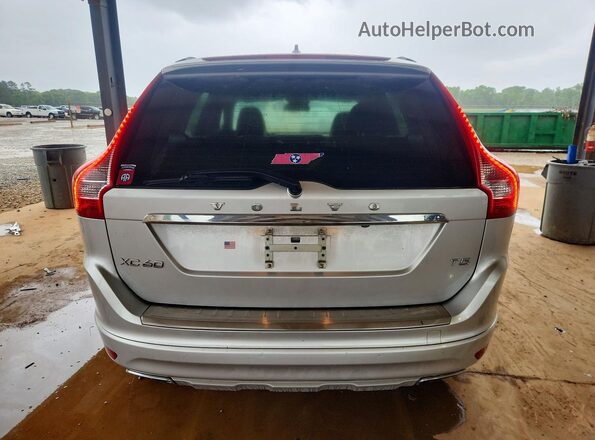 YV440MDJ2H2090860 2017 VOLVO XC60 Серебряный Вид сзади