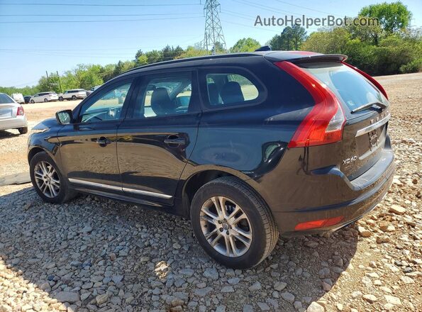 YV440MDJ9G2870935 2016 VOLVO XC60 Black Rear left