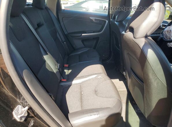 YV440MDJ9G2870935 2016 VOLVO XC60 Black Rear seats view
