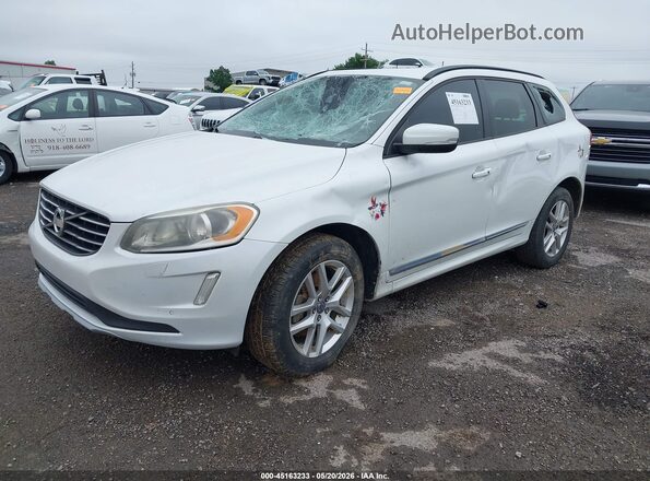 YV440MDJXH2076480 2017 VOLVO XC60 Белый Передняя левая четверть