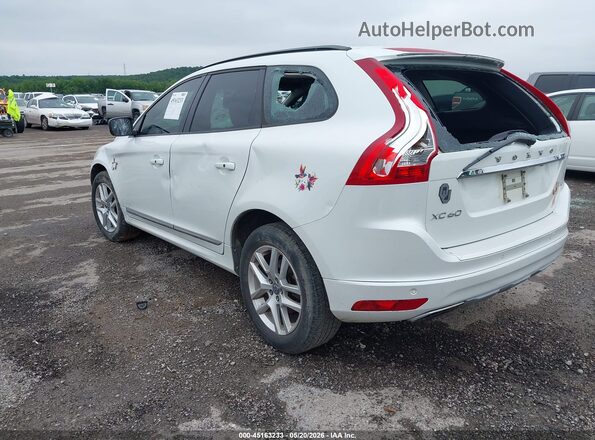 YV440MDJXH2076480 2017 VOLVO XC60 Белый Задняя левая четверть
