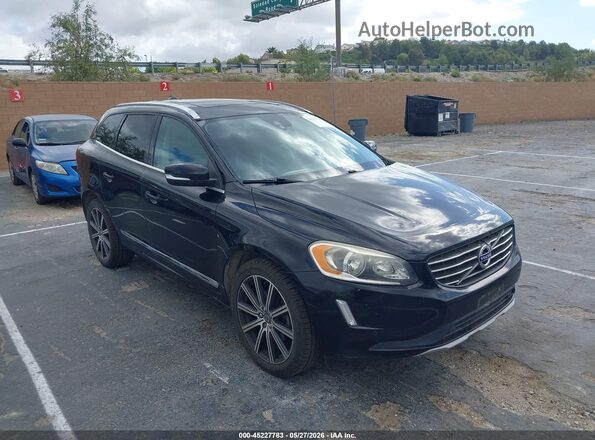 YV440MDK2G2857260 2016 VOLVO XC60 Black Przód prawy