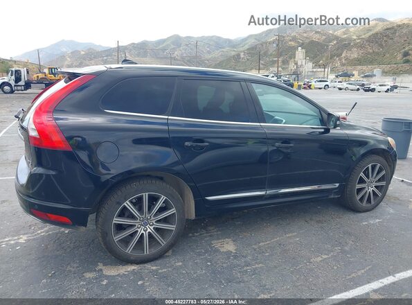 YV440MDK2G2857260 2016 VOLVO XC60 Black Widok wnętrza z tyłu