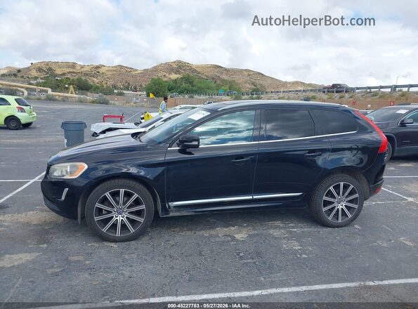 YV440MDK2G2857260 2016 VOLVO XC60 Black Widok wnętrza 360 stopni