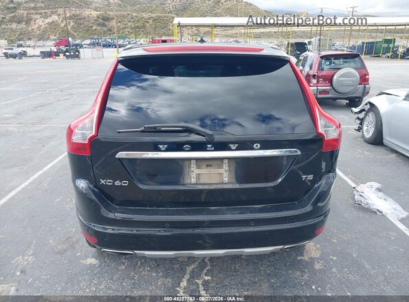 YV440MDK2G2857260 2016 VOLVO XC60 Black 