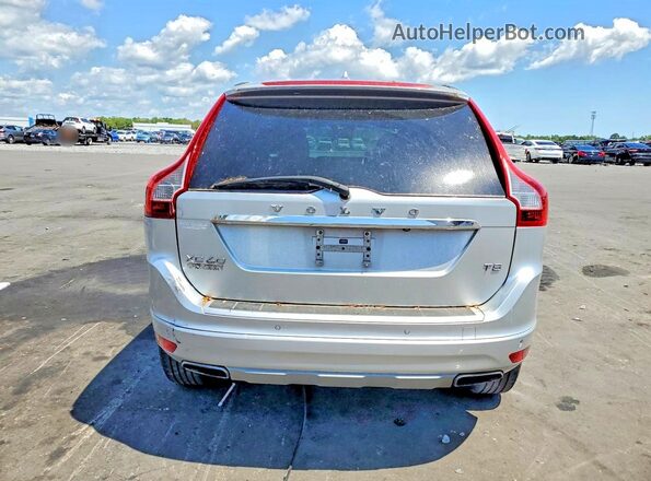 YV440MDK5G2790718 2016 VOLVO XC60 Серебряный Вид сзади