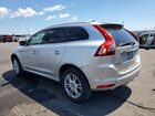 2016 Volvo Xc60 T5 Premier Серебряный vin: YV440MDK5G2790718
