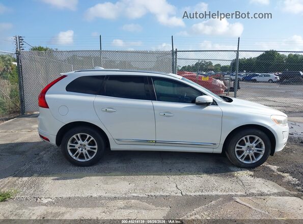 YV440MDM3G2880824 2016 VOLVO XC60 Белый Вид задней части салона