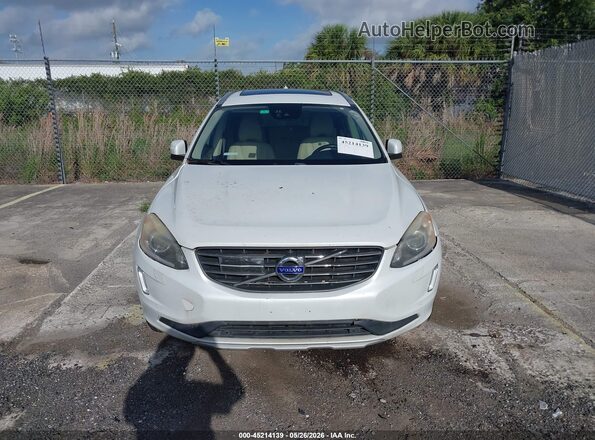 YV440MDM3G2880824 2016 VOLVO XC60 Белый Вид щитка приборов