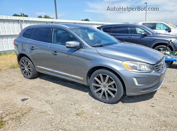 YV440MDM9G2868631 2016 VOLVO XC60 Gray Передня права чверть