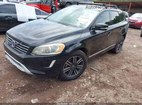 YV440MDR6H2091967 2017 VOLVO XC60 Черный Передняя левая четверть
