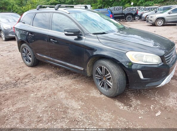 YV440MDR6H2091967 2017 VOLVO XC60 Черный Передняя правая четверть