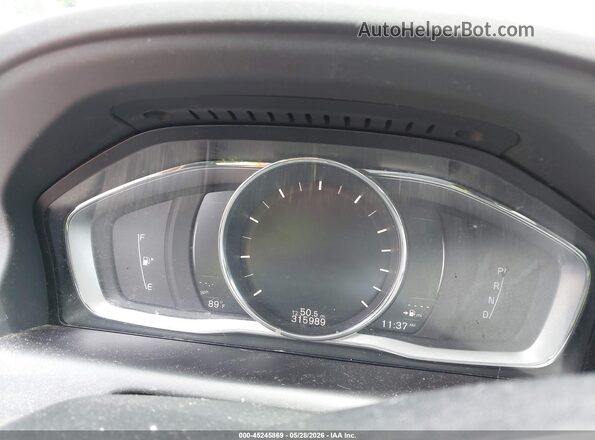 YV440MDR6H2091967 2017 VOLVO XC60 Черный Вид задних сидений