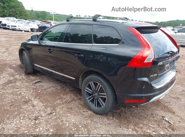 YV440MDR6H2091967 2017 VOLVO XC60 Черный Задняя левая четверть