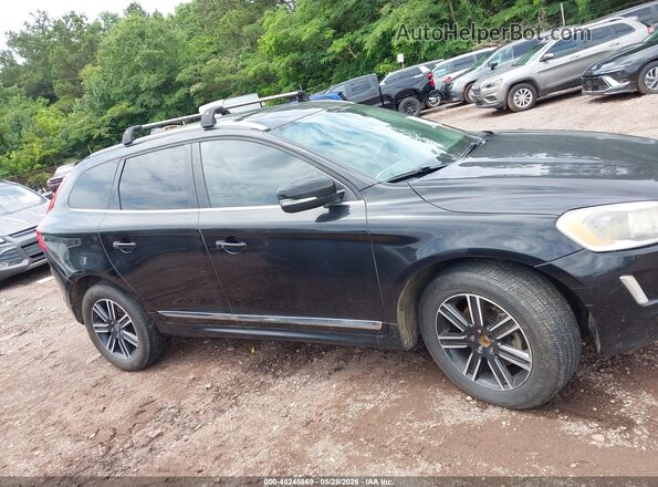 YV440MDR6H2091967 2017 VOLVO XC60 Черный Вид задней части салона