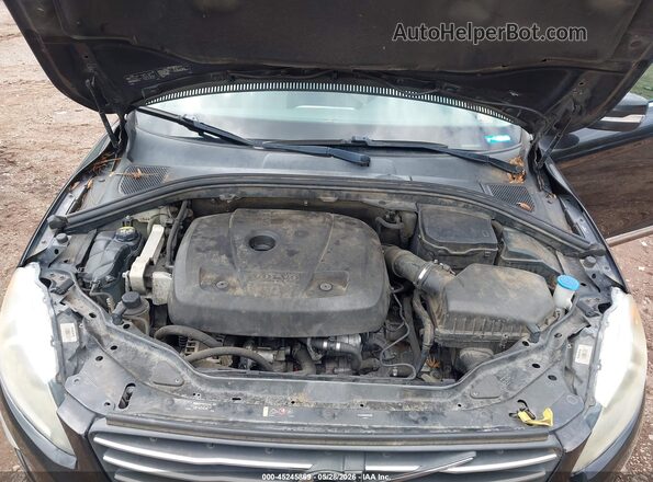 YV440MDR6H2091967 2017 VOLVO XC60 Черный Вид сзади